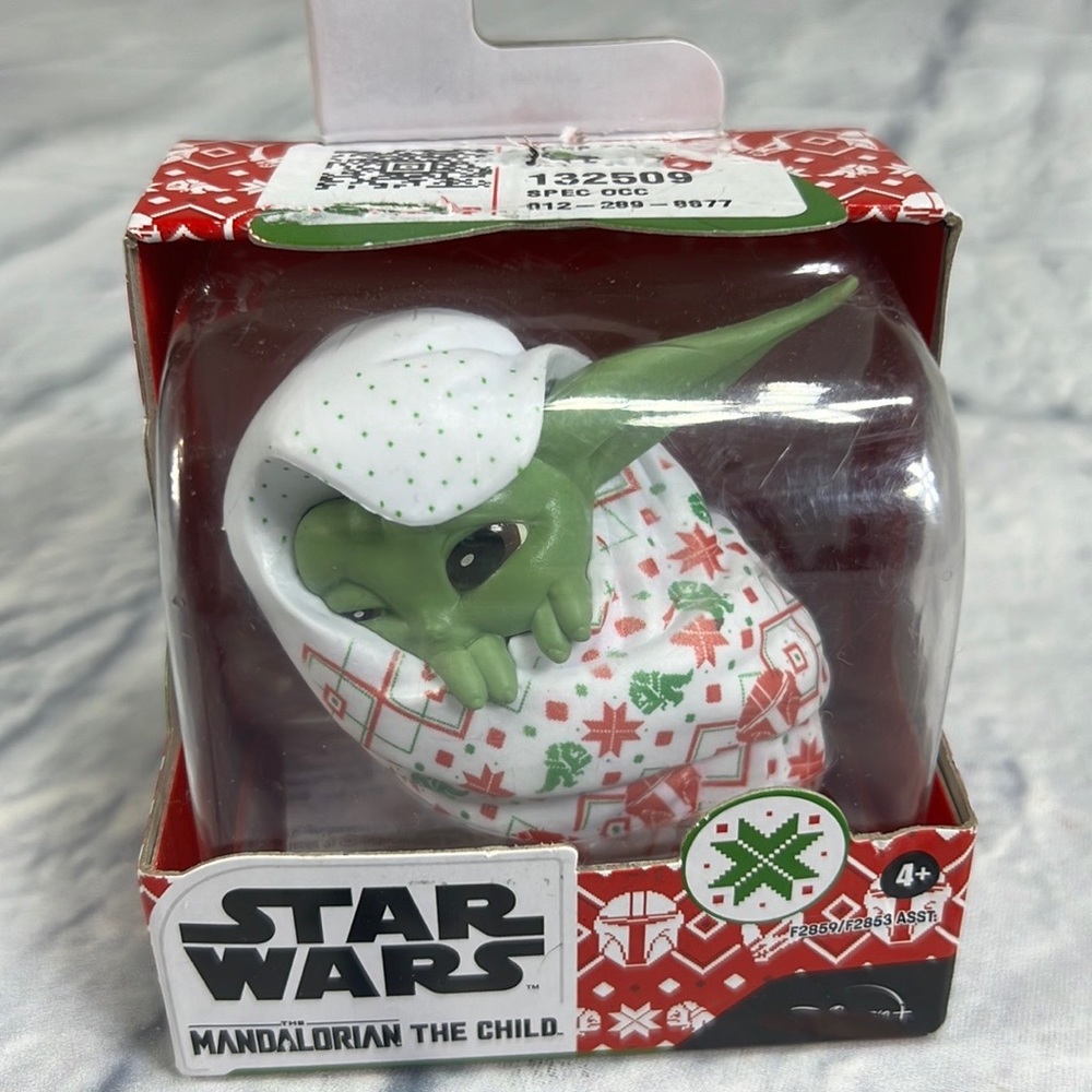 Star Wars the Mandalorian the child miniature figurine baby Yoda - Picture 6 of 8